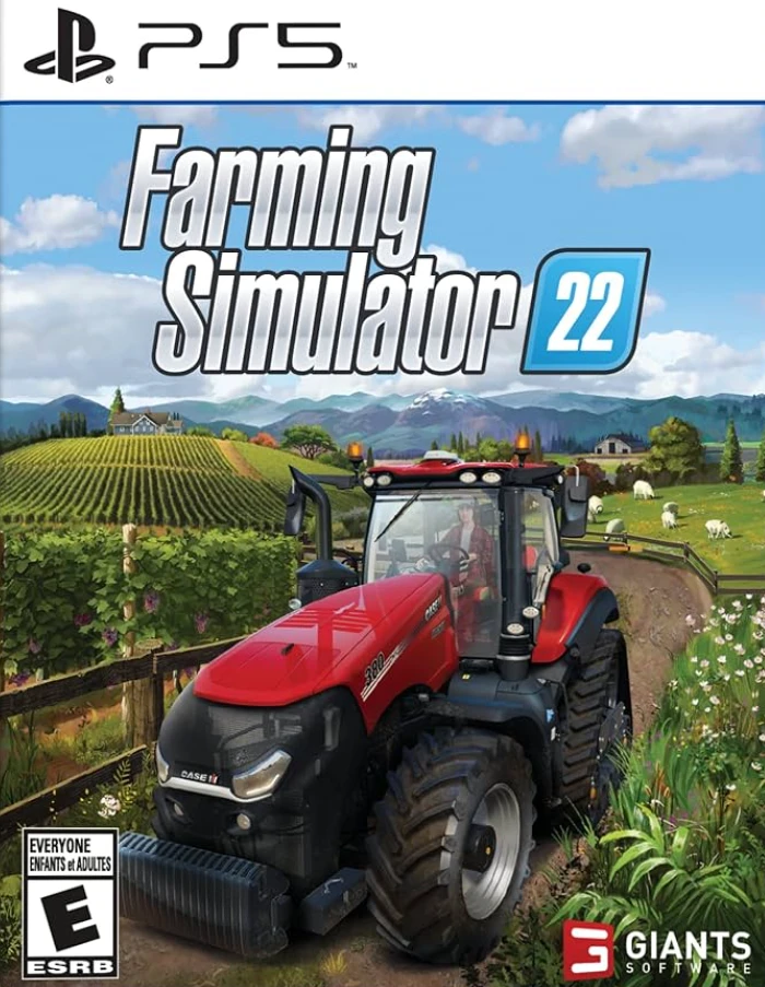 Farming Simulator 22 box art