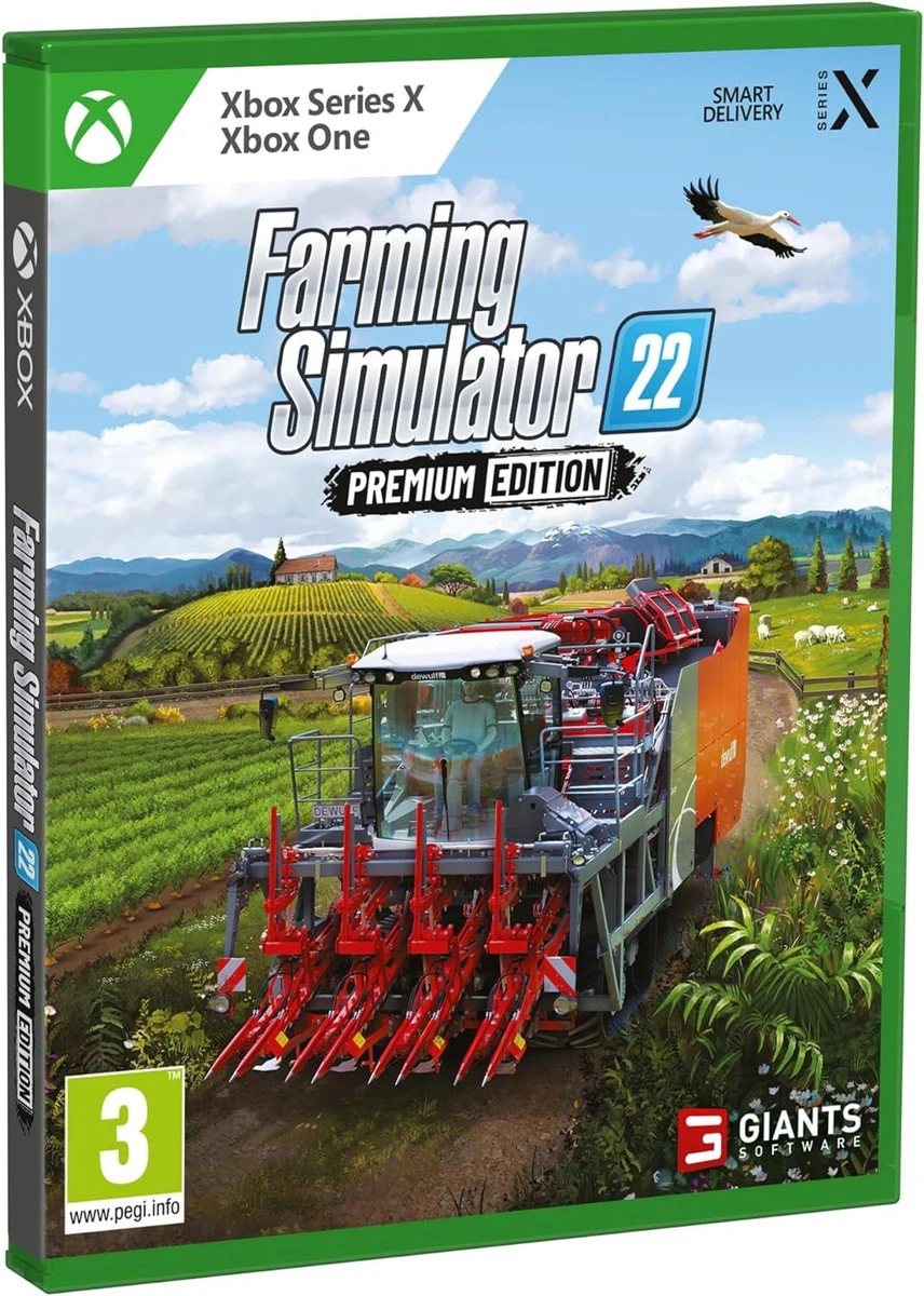 Farming Simulator 22 [Premium Edition] box art