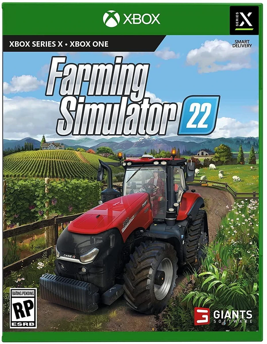 Farming Simulator 22 box art