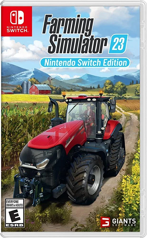 Farming Simulator 23 box art