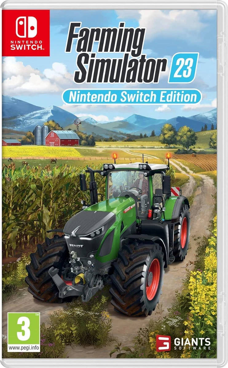 Farming Simulator 23 box art