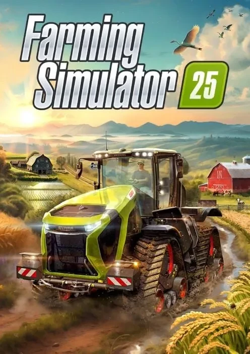 Farming Simulator 25 box art