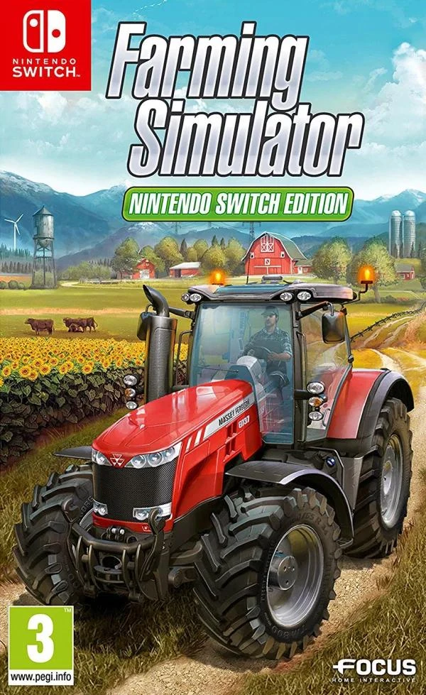 Farming Simulator box art