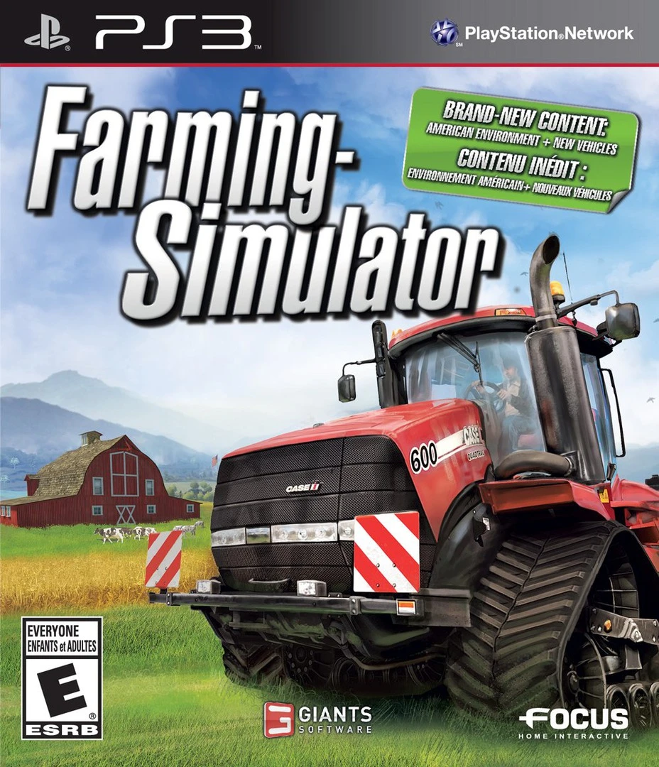 Farming Simulator box art
