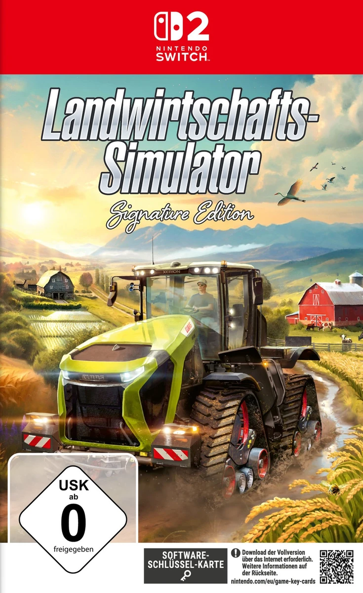 Farming Simulator: Signature Edition box art