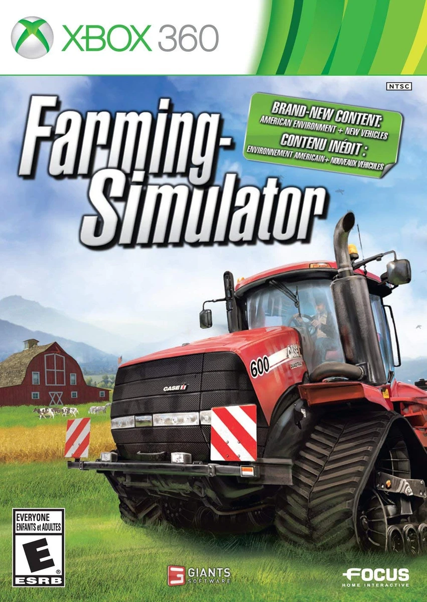 Farming Simulator box art