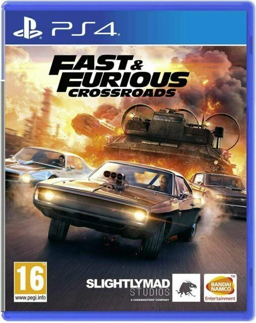 Fast and Furious Crossroads box art