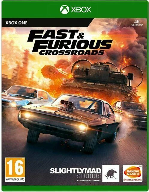 Fast And Furious Crossroads box art