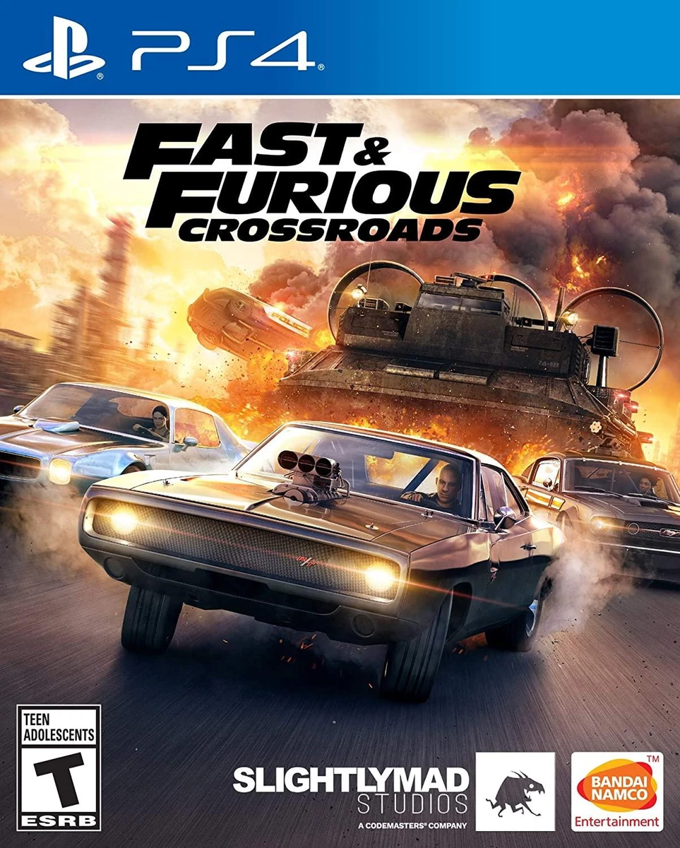 Fast and Furious Crossroads box art