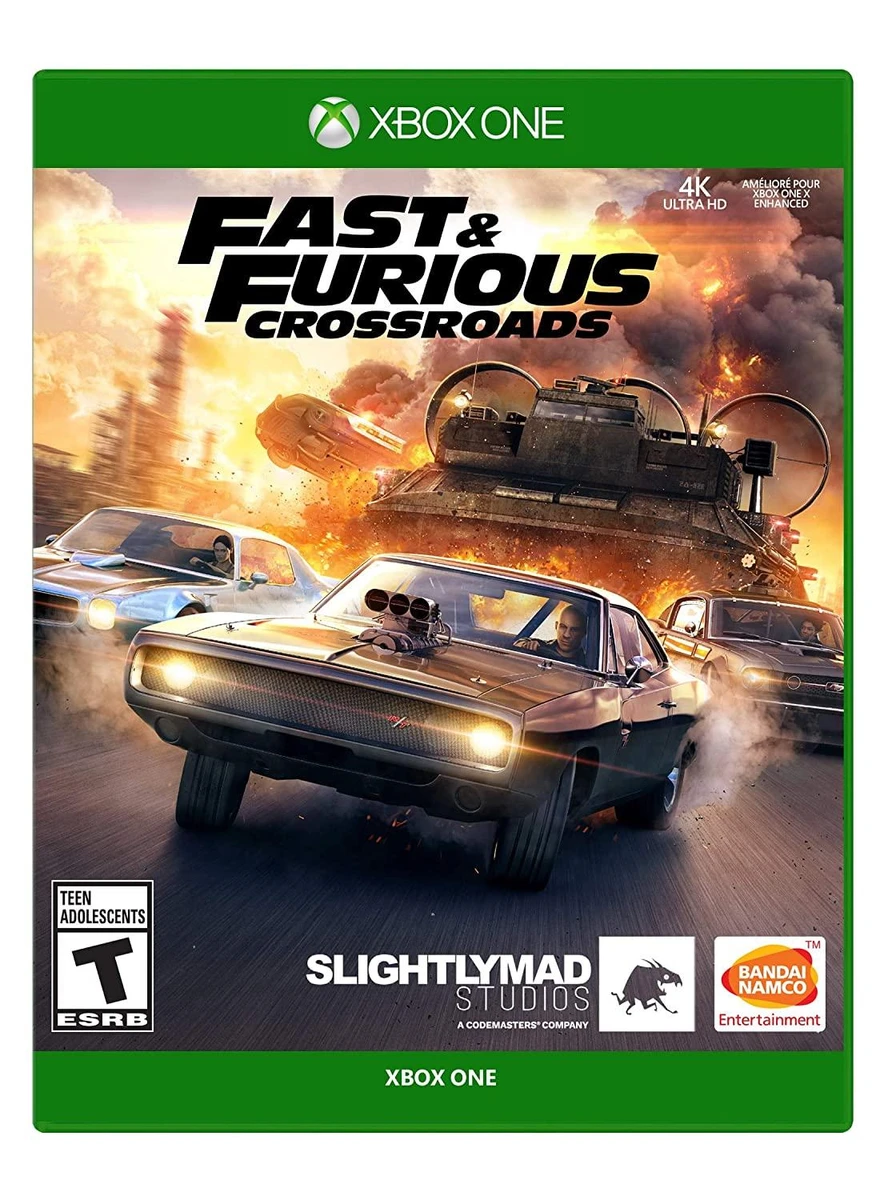 Fast and Furious Crossroads box art