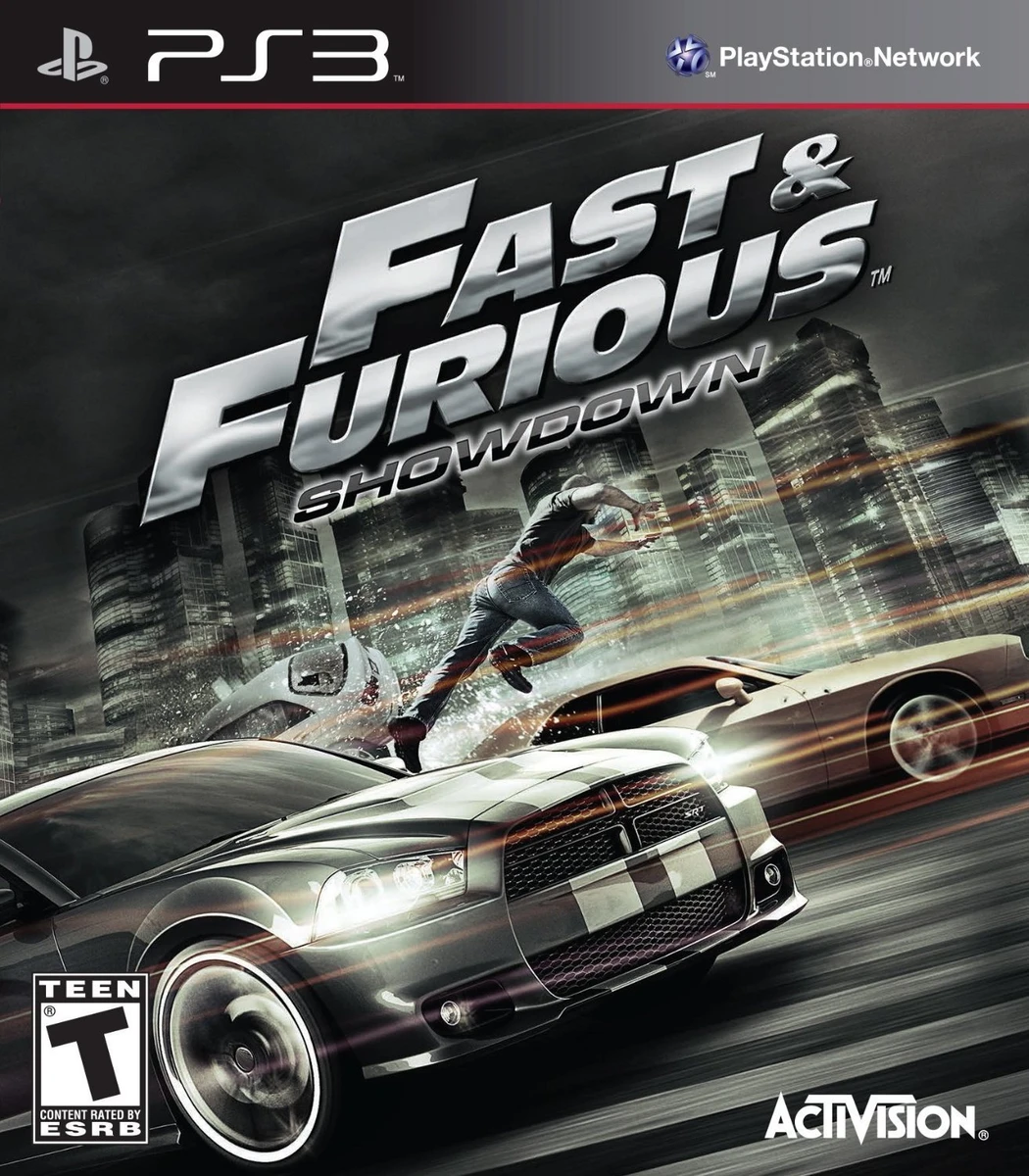 Fast and Furious: Showdown box art