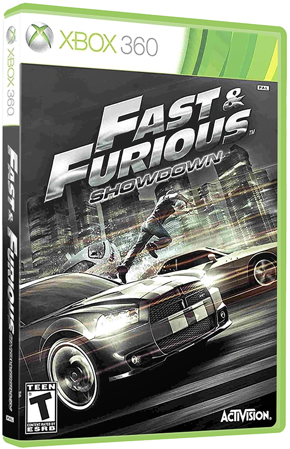 Fast & Furious: Showdown box art