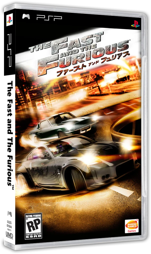 Fast and the Furious box art