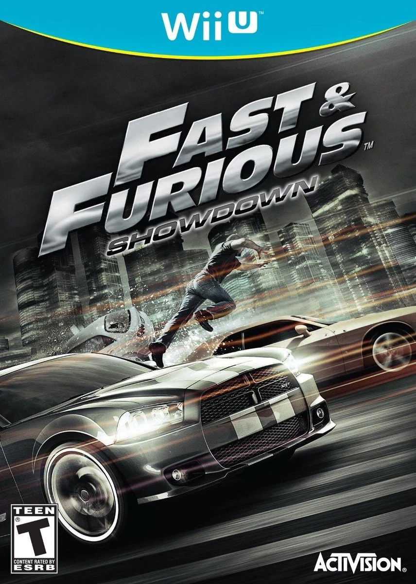 Fast and the Furious: Showdown box art