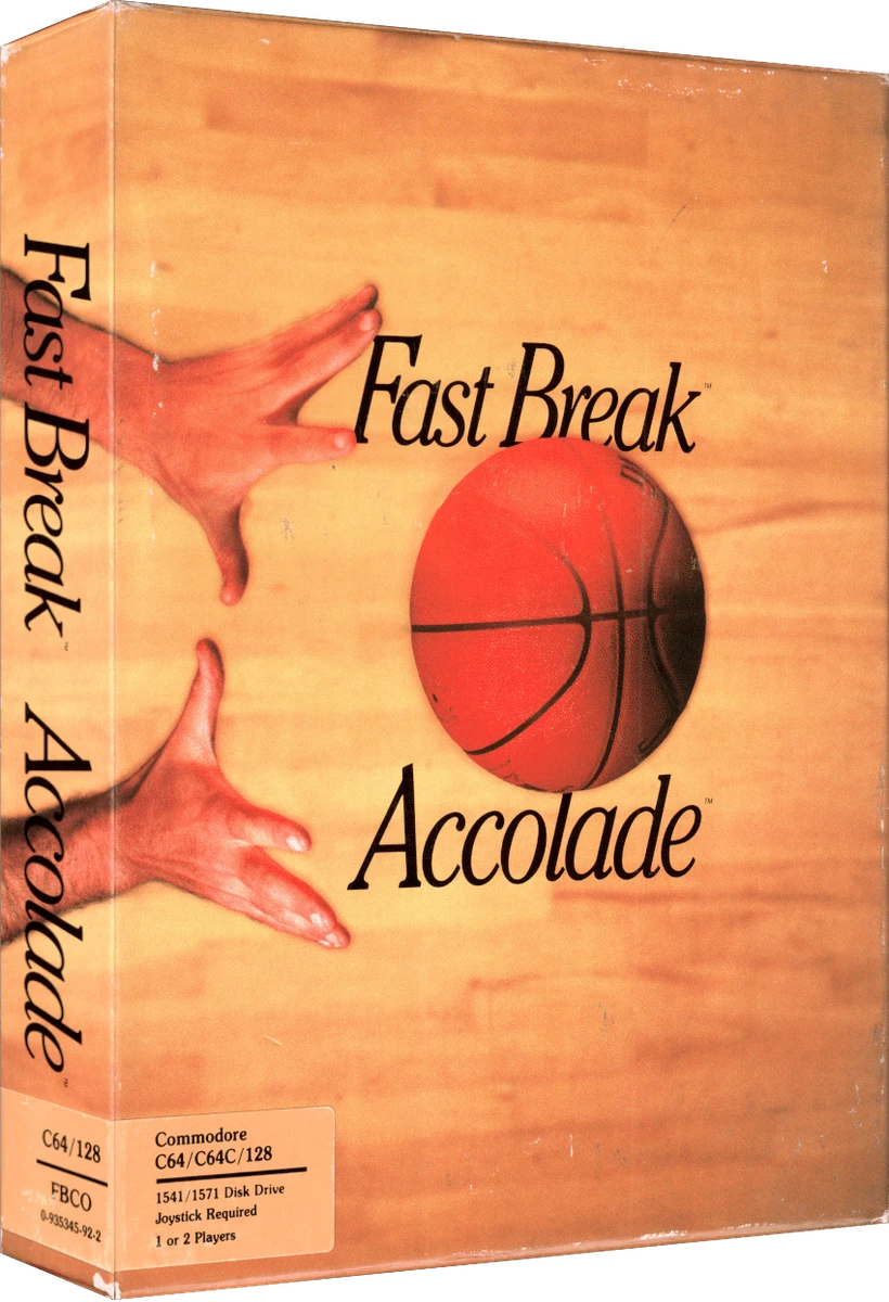 Fast Break box art