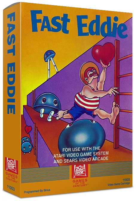 Fast Eddie box art