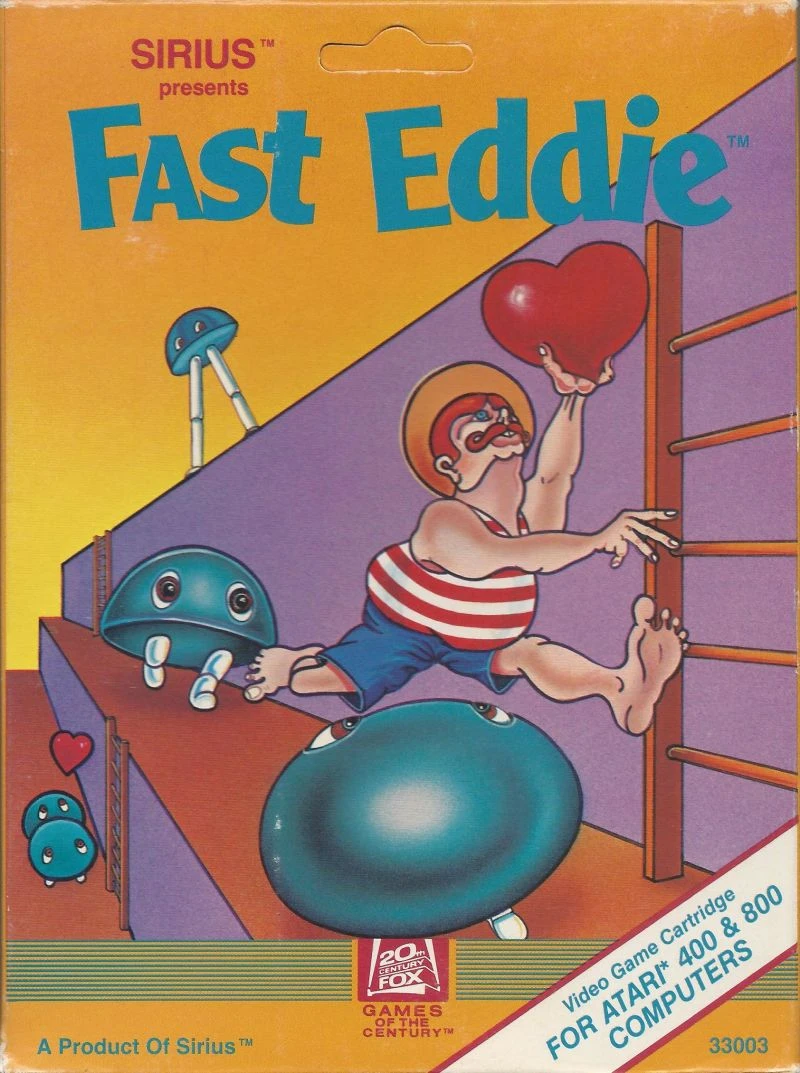 Fast Eddie box art