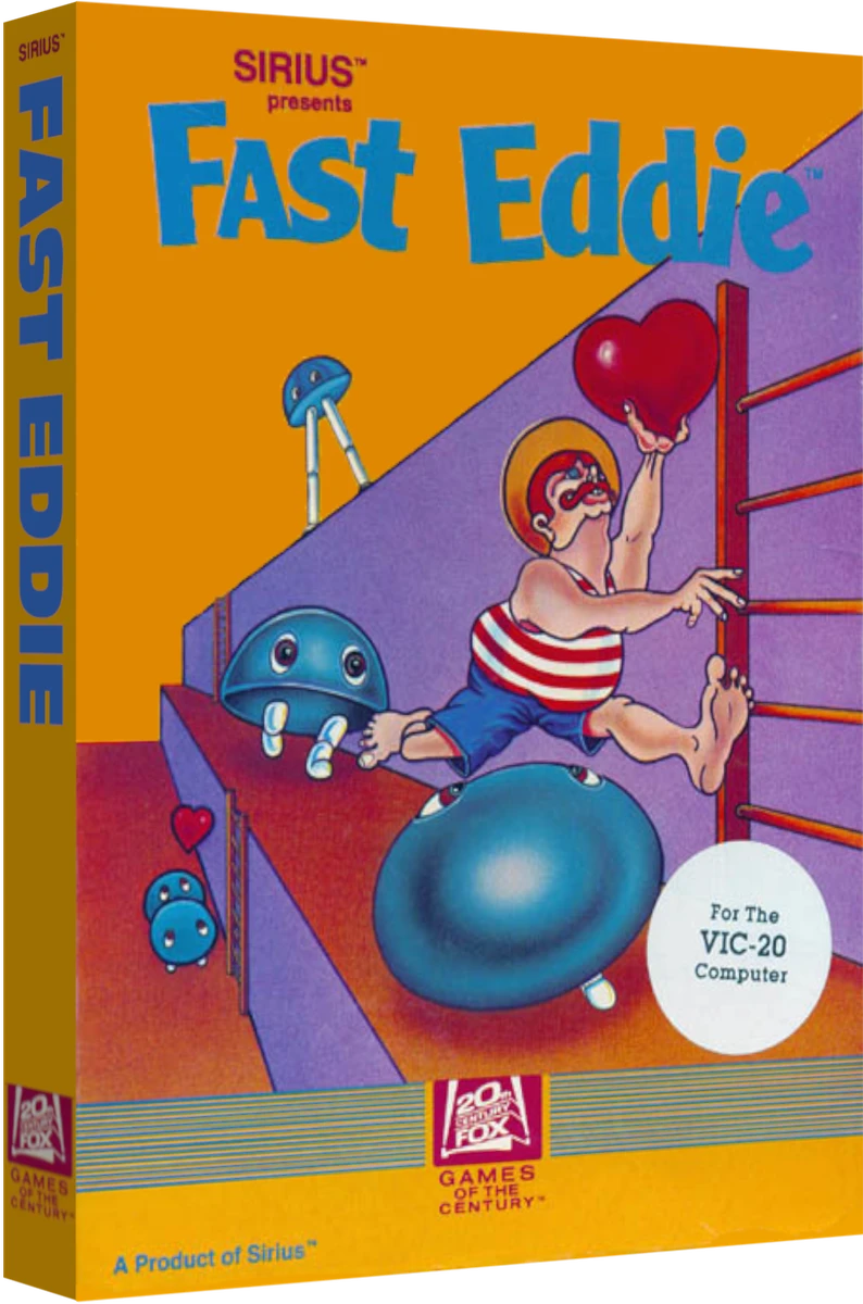 Fast Eddie box art