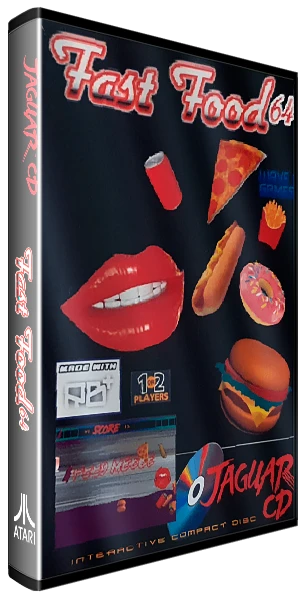 Fast Food 64 box art