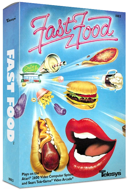Fast Food box art
