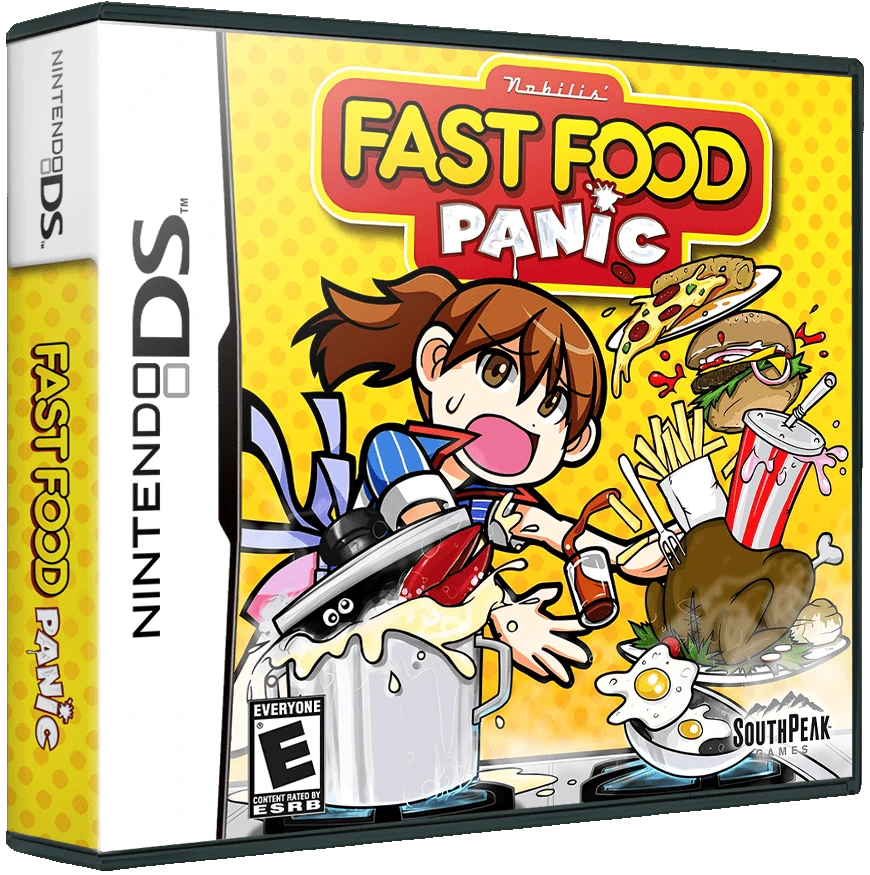 Fast Food Panic box art
