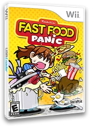 Fast Food Panic box art