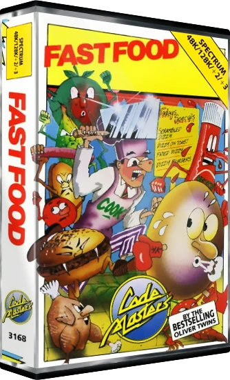 Fast Food box art