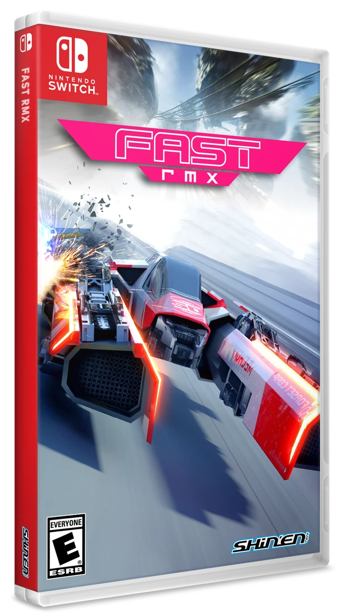 Fast RMX box art