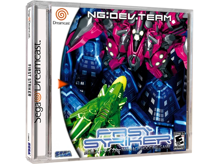 Fast Striker box art