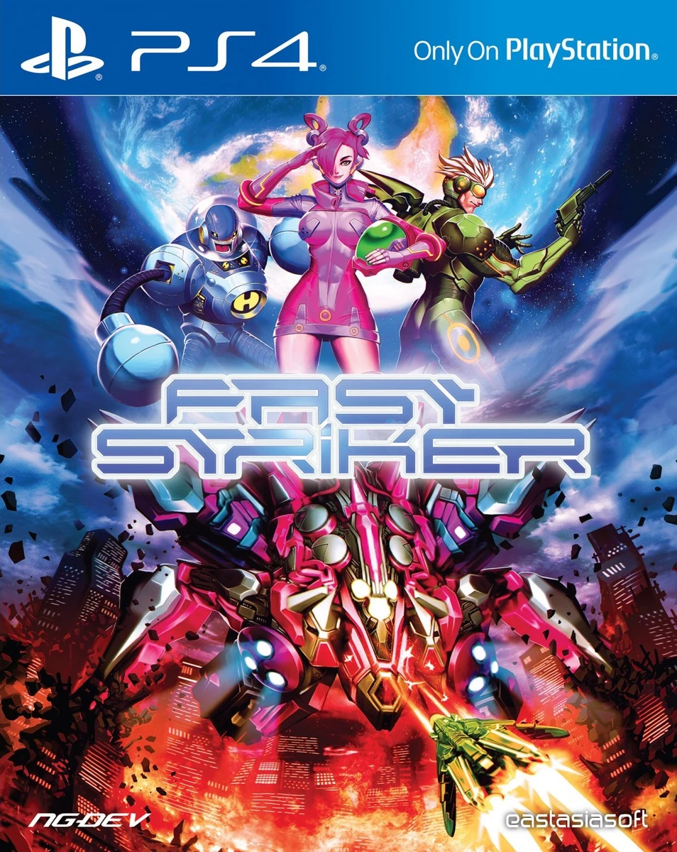 Fast Striker [Limited Edition] box art