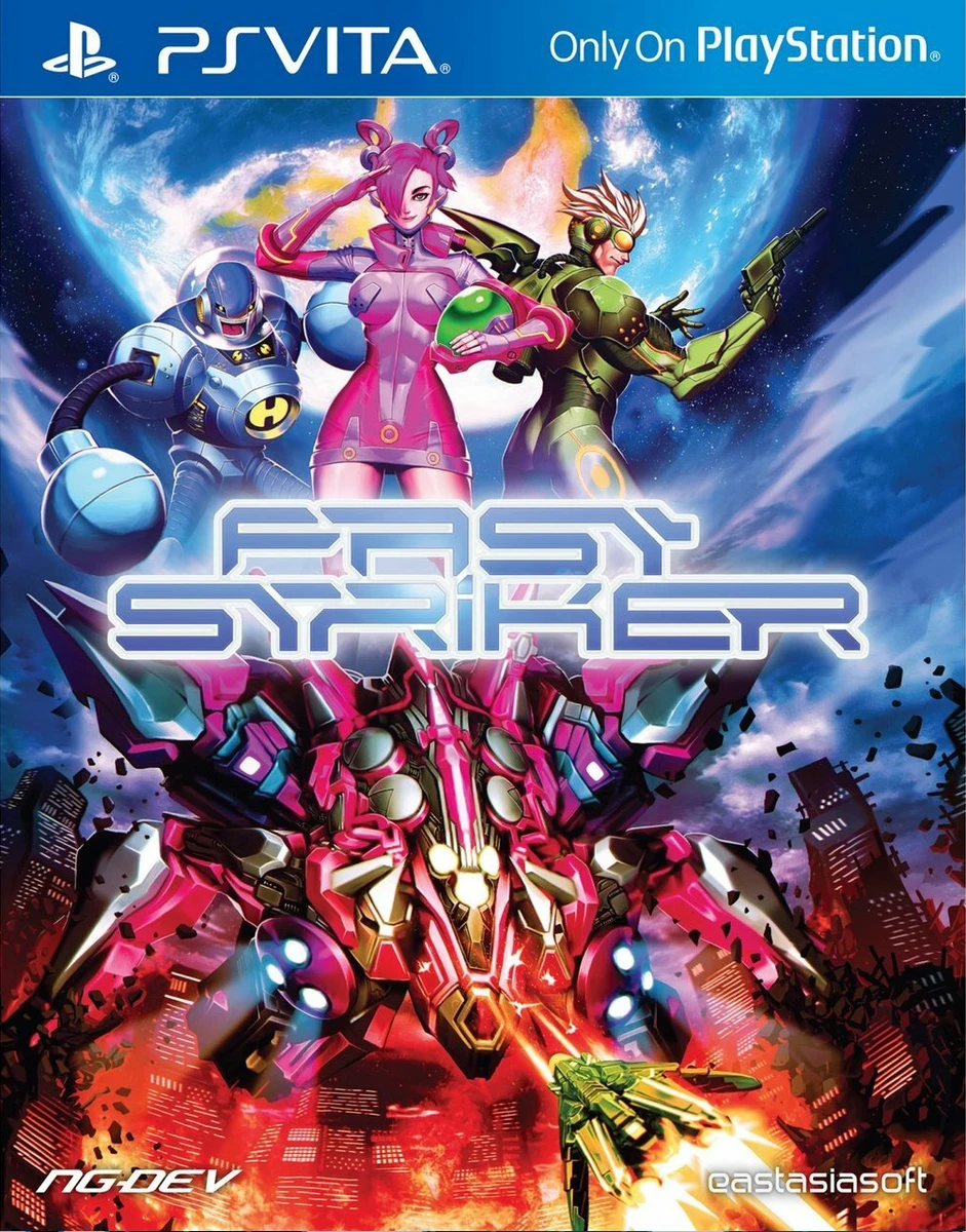 Fast Striker [Limited Edition] box art