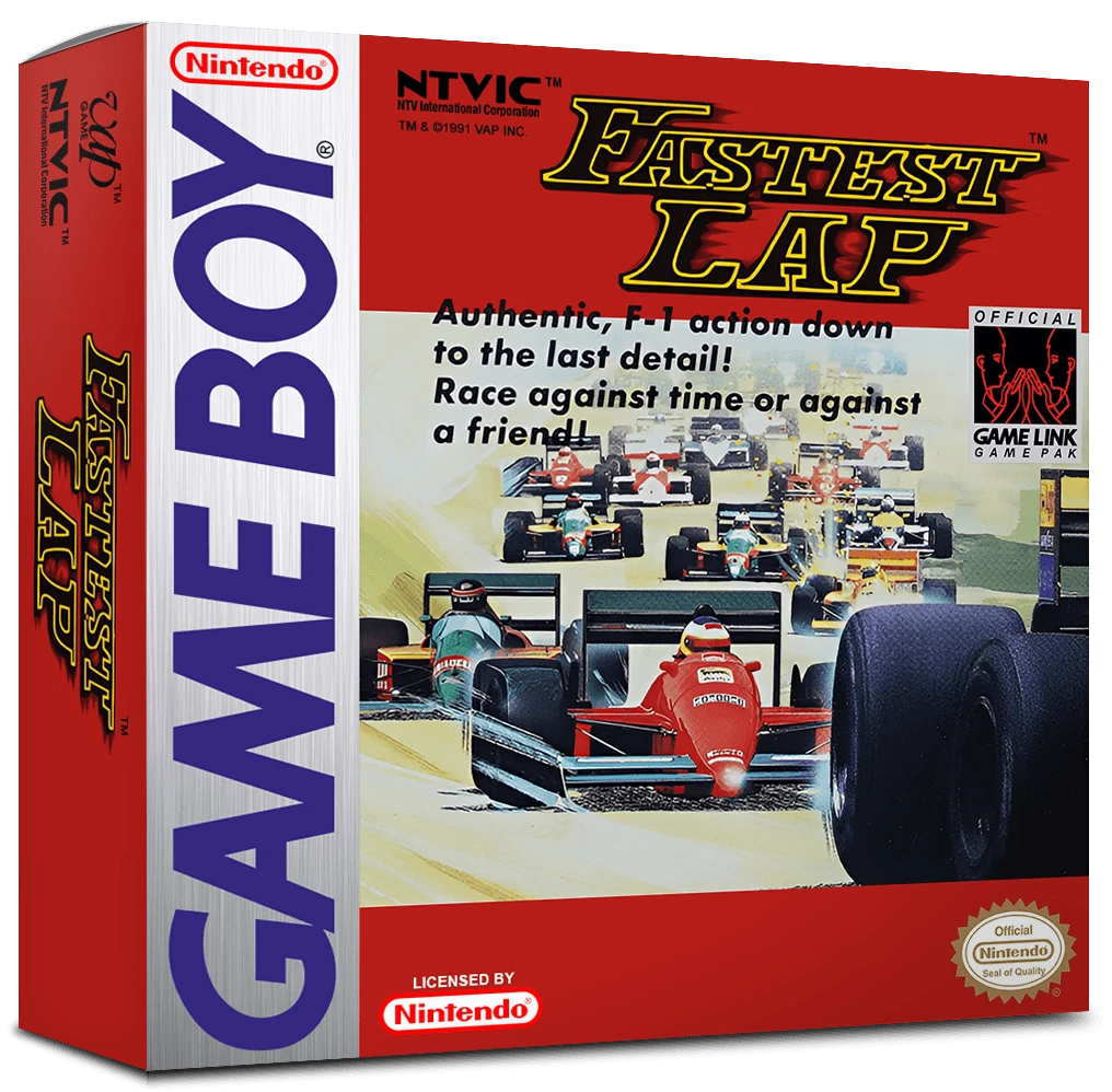 Fastest Lap box art