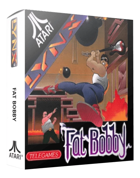 Fat Bobby box art