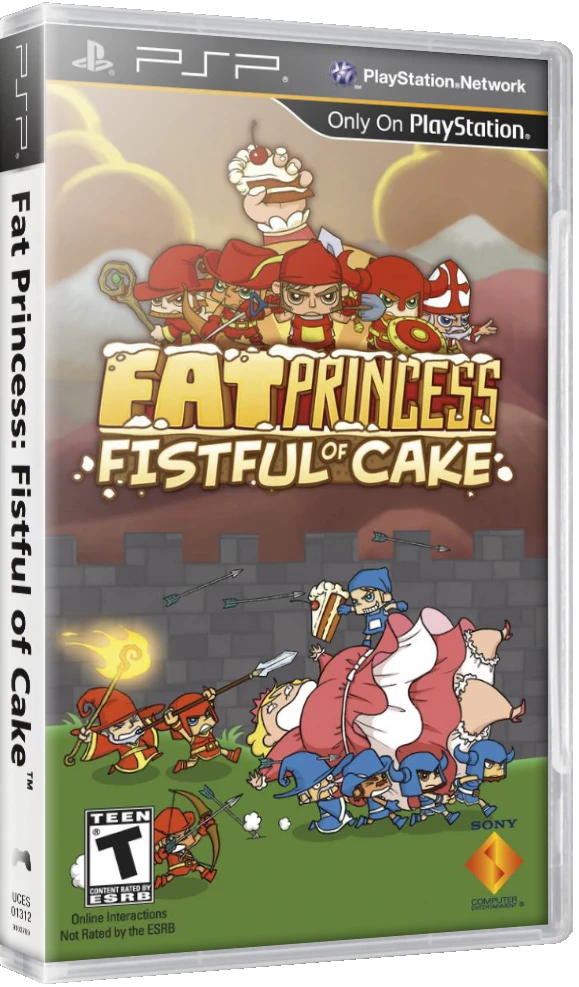 Fat Princess: Fistful of Cake box art