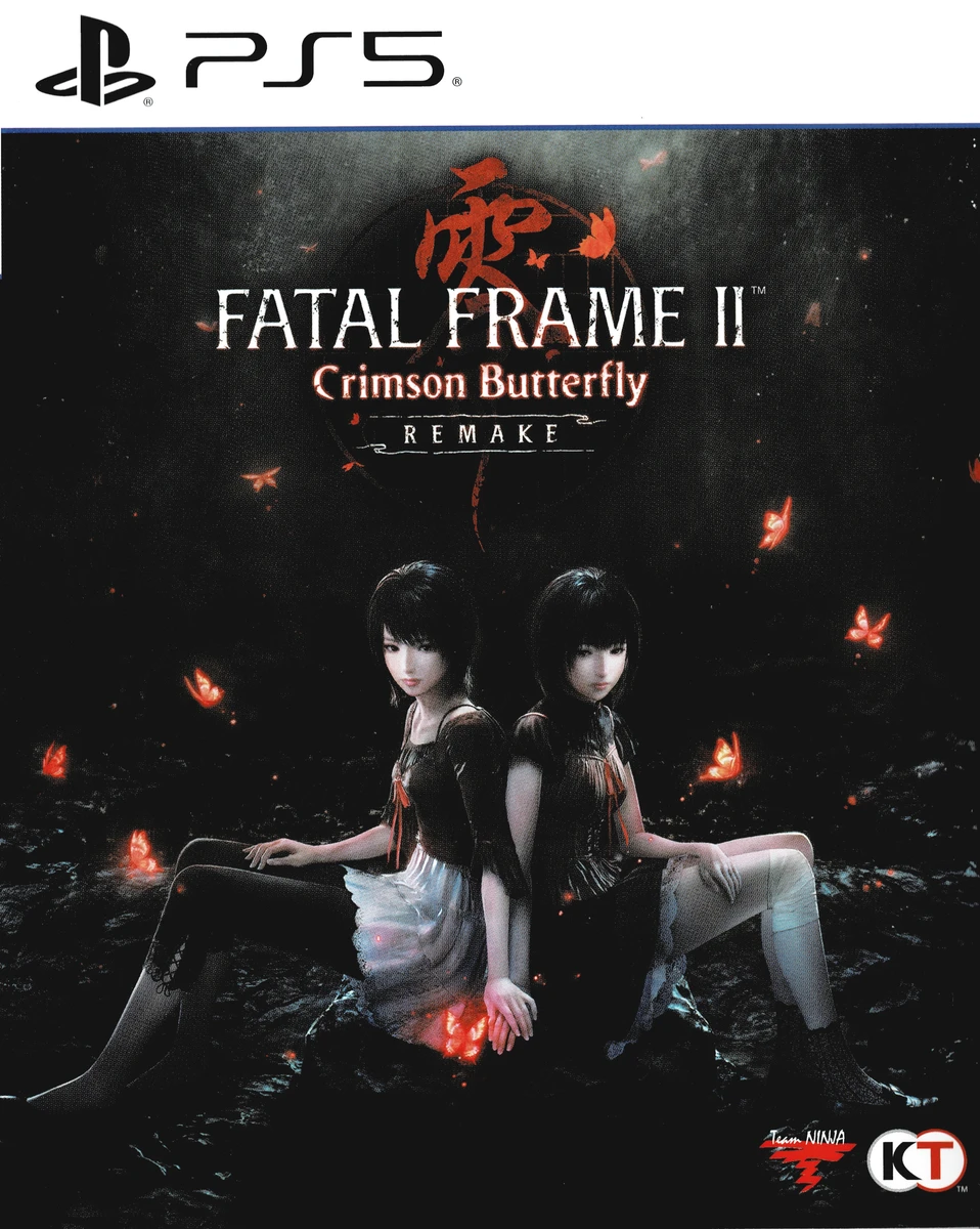 Fatal Frame II: Crimson Butterfly Remake box art