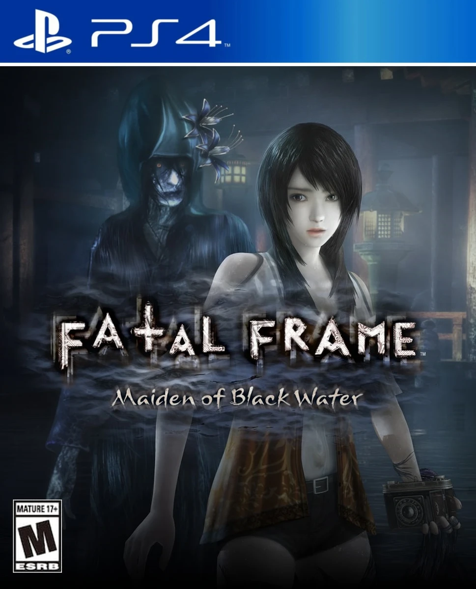Fatal Frame: Maiden of Black Water box art