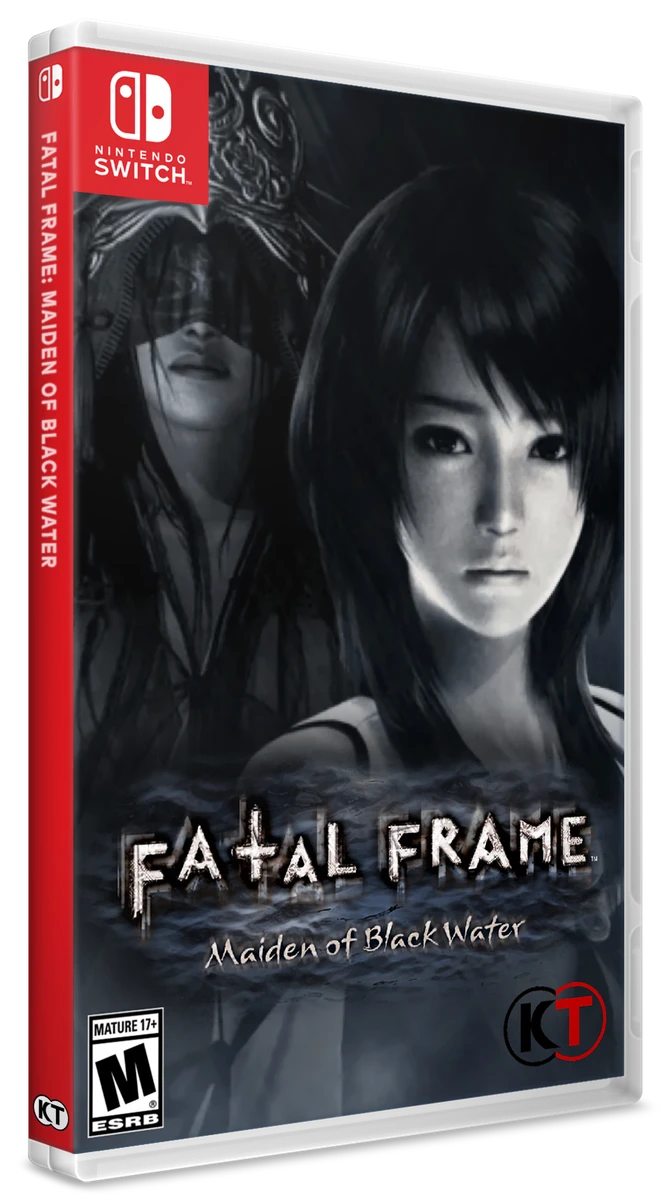Fatal Frame: Maiden of Black Water box art