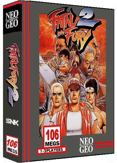 Fatal Fury 2 box art