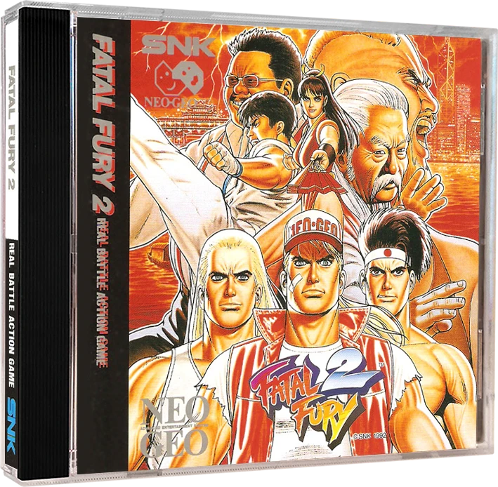 Fatal Fury 2 box art