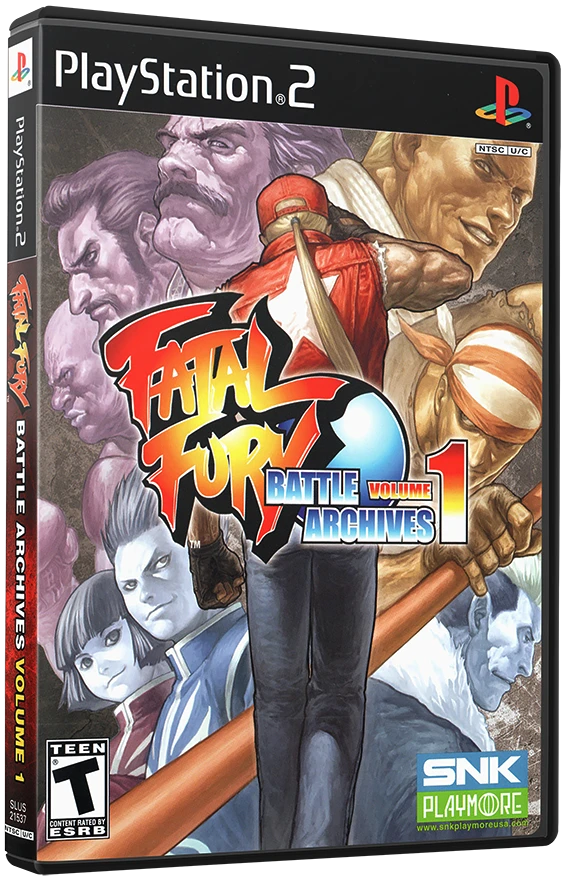 Fatal Fury Battle Archives Volume 1 box art