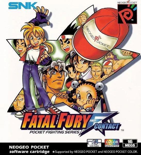 Fatal Fury: First Contact box art