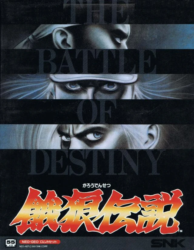 Fatal Fury box art