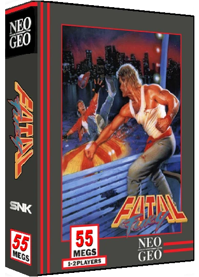Fatal Fury: King of Fighters box art
