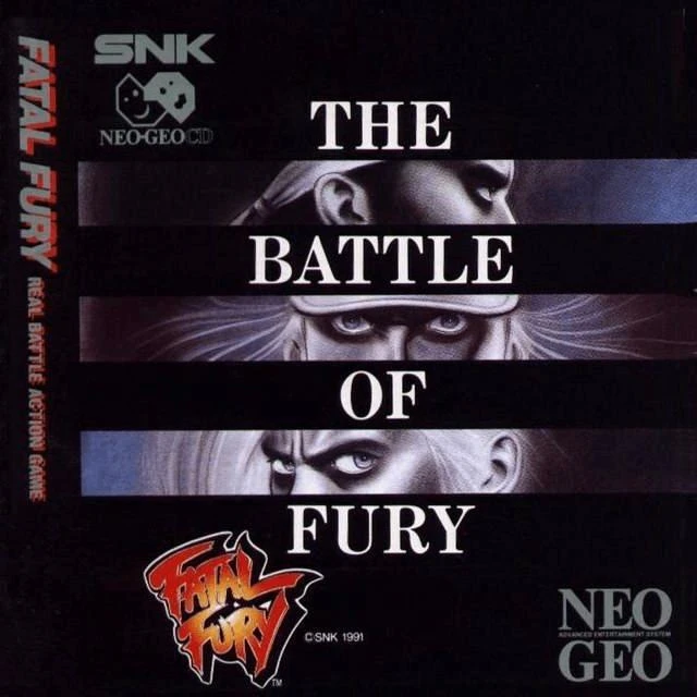 Fatal Fury box art