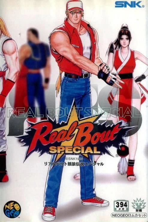 Fatal Fury Real Bout Special box art