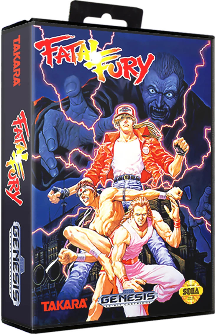 Fatal Fury box art