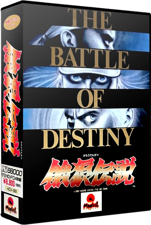 Fatal Fury box art