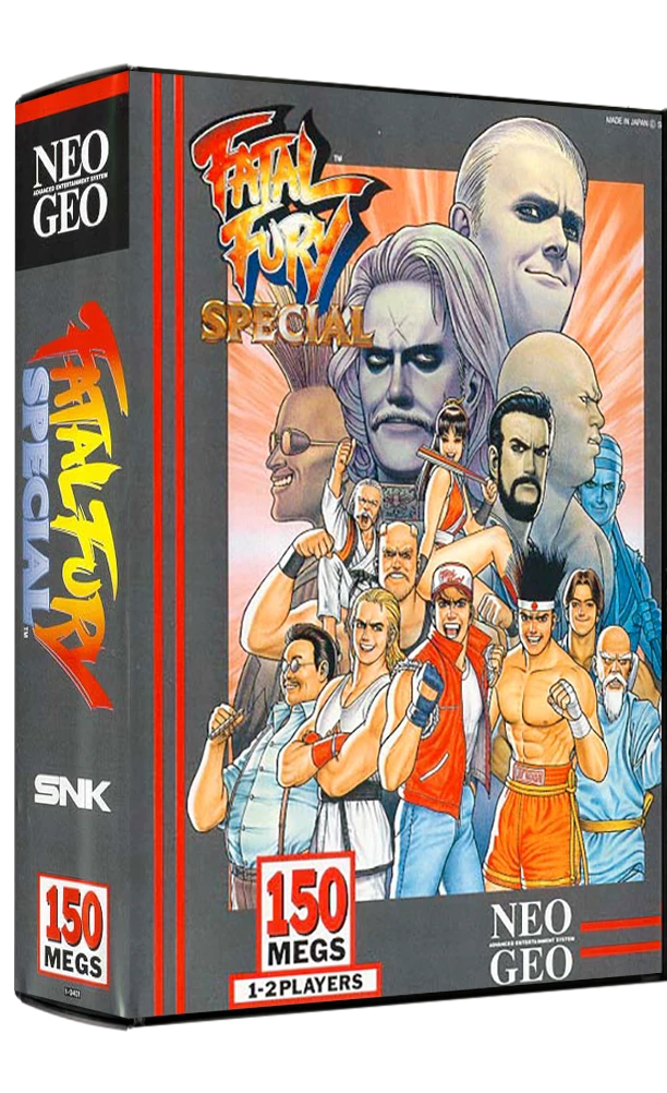 Fatal Fury Special box art