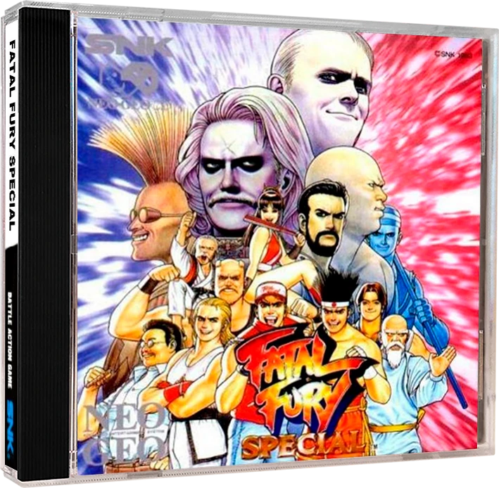 Fatal Fury Special box art