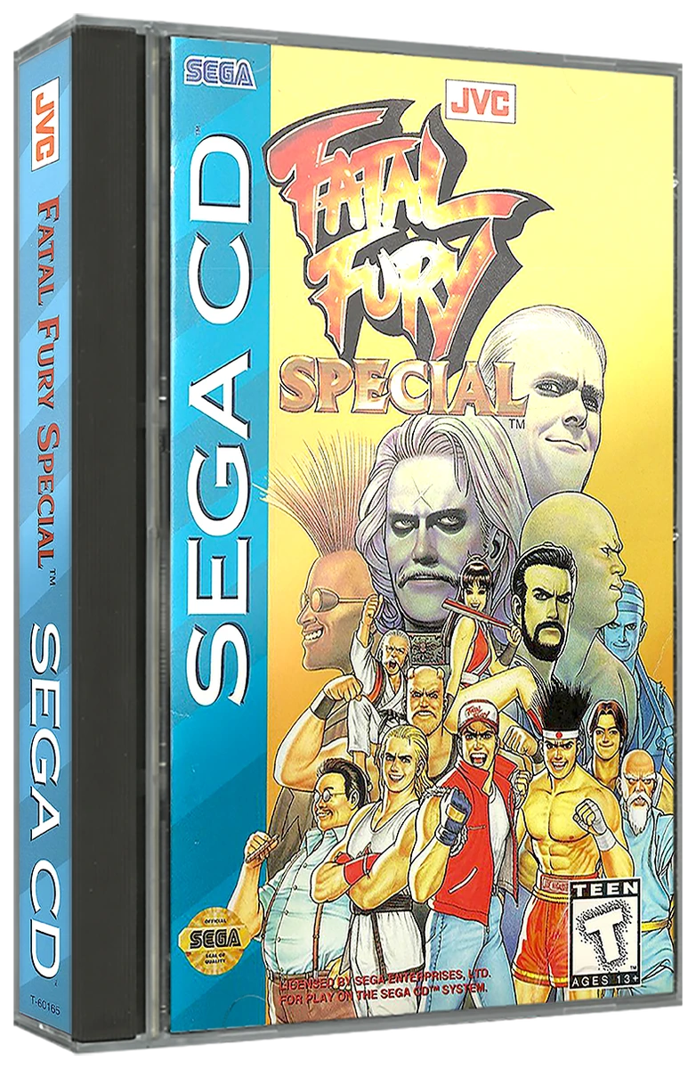 Fatal Fury Special box art